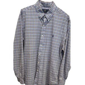 Ralph Lauren Slim Fit Long Sleeve Shirt‎ Men's XXL